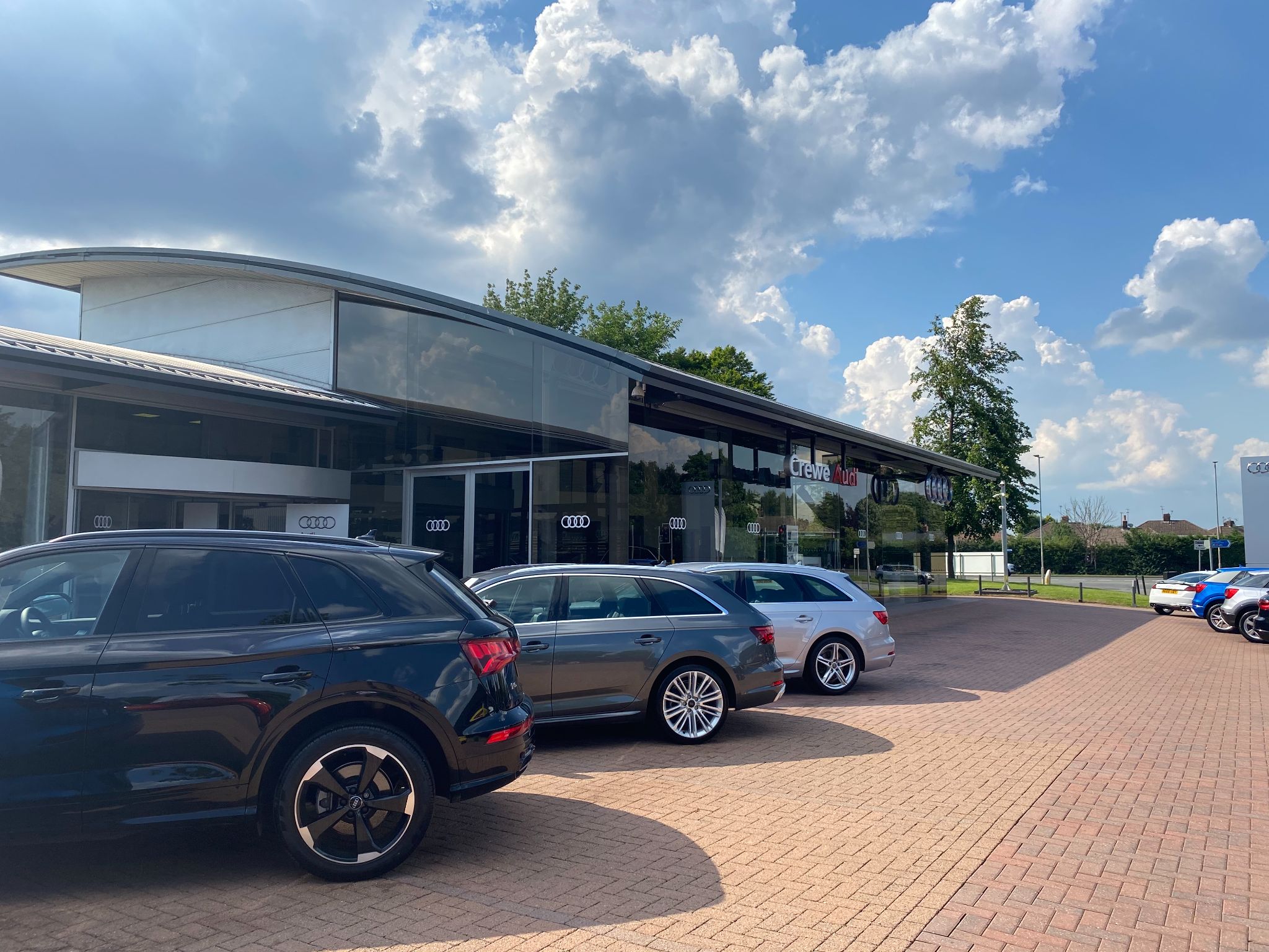 Crewe Audi Car dealership in Crewe AutoTrader